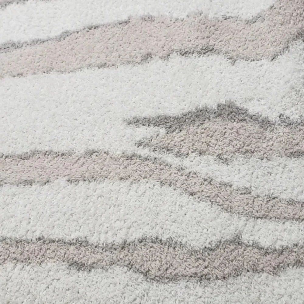 Barefoot Dreams CozyChic Seaside CrewNeck Pullover Sweater Cream Zebra Ivory - Picture 2 of 10